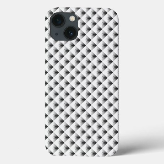 Coques Case-Mate iPhone conception de compartiment en gris (Verso)