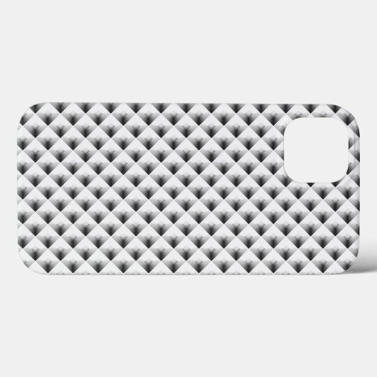 Coques Case-Mate iPhone conception de compartiment en gris (Verso (horizontal))