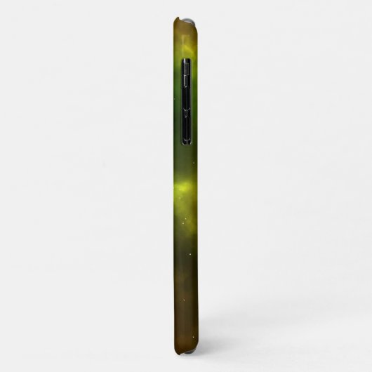 Coques Case-Mate iPhone Conception de constellations de l'espace cosmique  (Dos/Gauche)