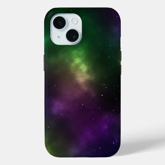 Coques Case-Mate iPhone Conception de constellations de l'espace cosmique  (Verso)