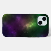 Coques Case-Mate iPhone Conception de constellations de l'espace cosmique  (Verso (horizontal))