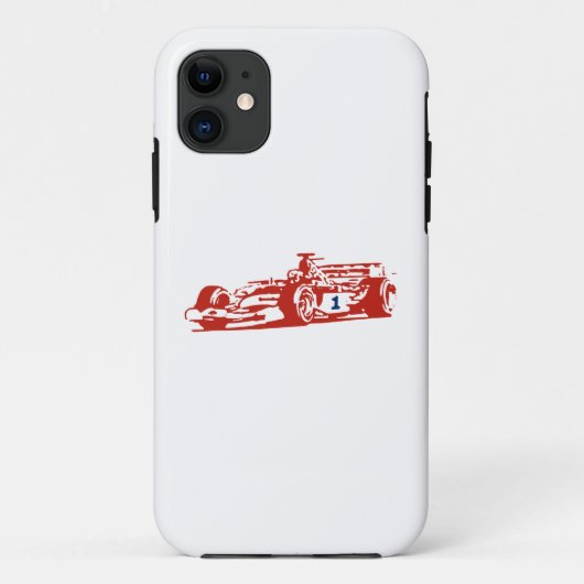 Coques Case-Mate iPhone Conception de Cool de course automatique (Dos)