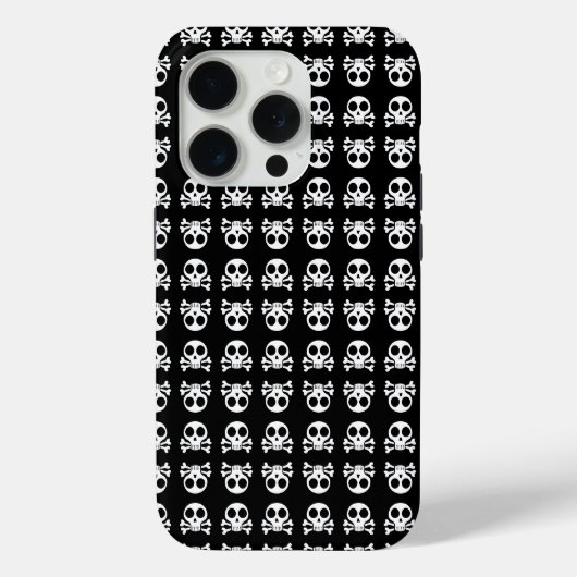 Coques Case-Mate iPhone Conception de crâne de pirate (Verso)