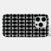 Coques Case-Mate iPhone Conception de crâne de pirate (Verso (horizontal))