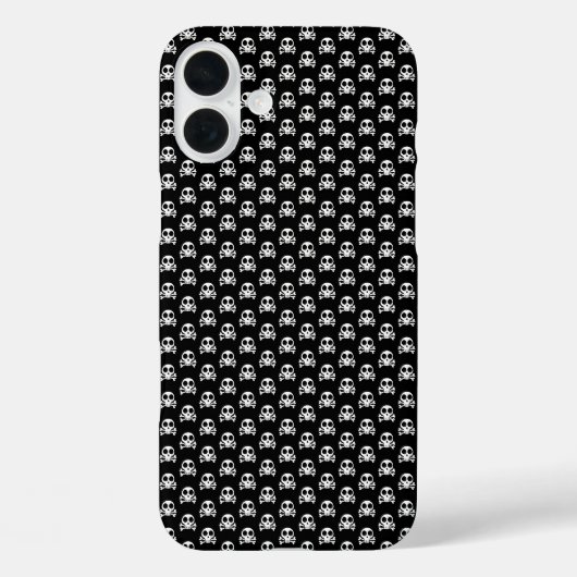 Coques Case-Mate iPhone Conception de crâne de pirate (Verso)