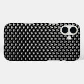Coques Case-Mate iPhone Conception de crâne de pirate (Verso (horizontal))