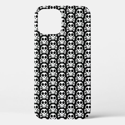 Coques Case-Mate iPhone Conception de crâne de pirate (Verso)