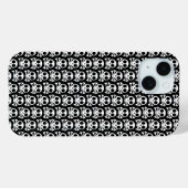 Coques Case-Mate iPhone Conception de crâne de pirate (Verso (horizontal))