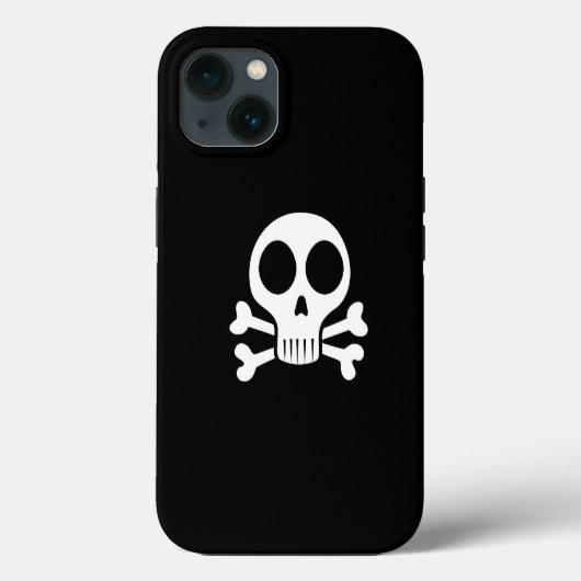Coques Case-Mate iPhone Conception de crâne de pirate (Verso)