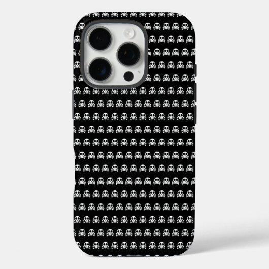 Coques Case-Mate iPhone Conception de crâne de pirate (Verso)