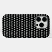 Coques Case-Mate iPhone Conception de crâne de pirate (Verso (horizontal))