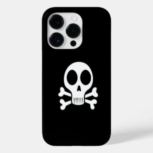 Coque Pour iPhone 14 Pro Conception de crâne de pirate
