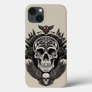 Case-Mate iPhone Case Conception de crâne gothique