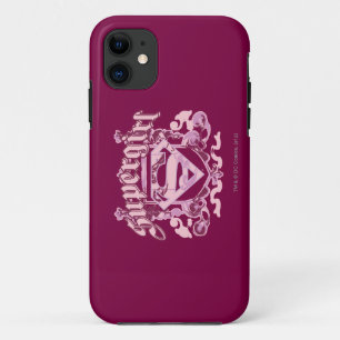 Etui iPhone Case-Mate Conception de crête de Supergirl