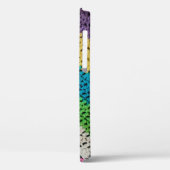 Coques Case-Mate iPhone Conception de Crochet arc-en-ciel (Verso / Gauche)