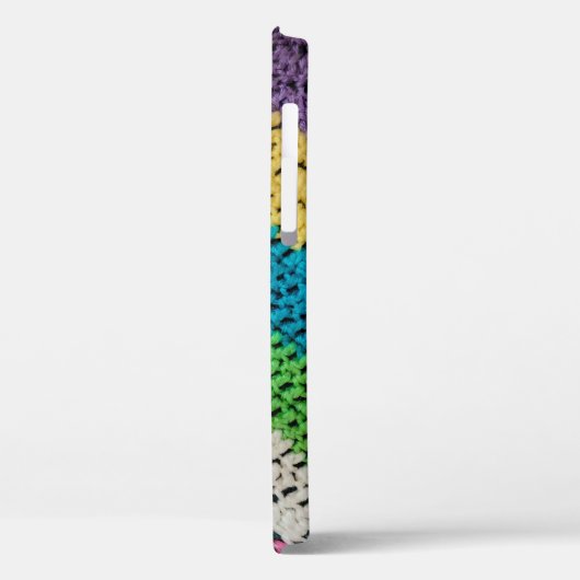 Coques Case-Mate iPhone Conception de Crochet arc-en-ciel (Verso / Gauche)