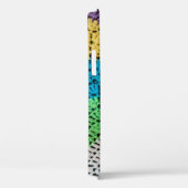 Coques Case-Mate iPhone Conception de Crochet arc-en-ciel (Verso / Droite)