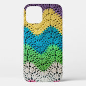 Coques Case-Mate iPhone Conception de Crochet arc-en-ciel (Verso)