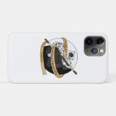 Coques Case-Mate iPhone Conception de dés de moine (Dos (Horizontal))