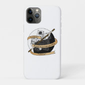 Coques Case-Mate iPhone Conception de dés de moine (Dos)