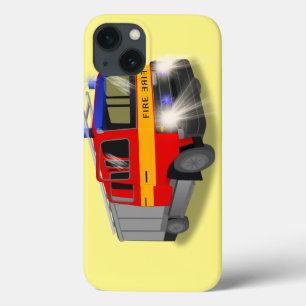 Case-Mate iPhone Case Conception de dessin du moteur cool d'incendie pou