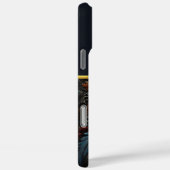 Coques Case-Mate iPhone Conception de dragon rouge complexe avec motifs to (Verso / Droite)