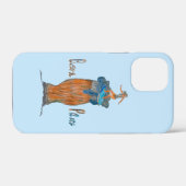 Coques Case-Mate iPhone Conception de fête sur la plage (Verso (horizontal))