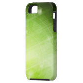 Coques Case-Mate iPhone Conception de feu vert dans le style de pointe (Dos gauche)