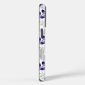 Coques Case-Mate iPhone Conception de feuilles d'aquarelle harmonieuses  (Verso / Droite)