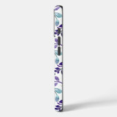 Coques Case-Mate iPhone Conception de feuilles d'aquarelle harmonieuses  (Verso / Gauche)