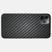 Coques Case-Mate iPhone Conception de fibres de carbone (Dos (Horizontal))