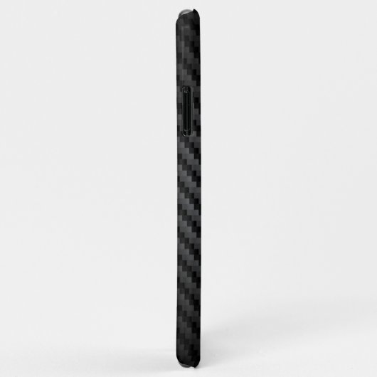 Coques Case-Mate iPhone Conception de fibres de carbone (Dos/Droite)