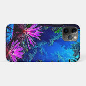 Coques Case-Mate iPhone Conception de Fleur de Jungle Lumineuse Mystique (Dos (Horizontal))