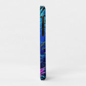 Coques Case-Mate iPhone Conception de Fleur de Jungle Lumineuse Mystique (Dos/Gauche)