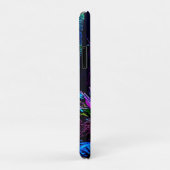 Coques Case-Mate iPhone Conception de Fleur de Jungle Lumineuse Mystique (Dos/Droite)