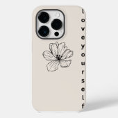 Coques Case-Mate iPhone conception de fleur iphone (Verso)