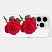 Coques Case-Mate iPhone conception de fleurs (Verso (horizontal))
