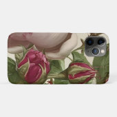 Coques Case-Mate iPhone Conception de fleurs botaniques (Dos (Horizontal))
