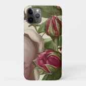 Coques Case-Mate iPhone Conception de fleurs botaniques (Dos)