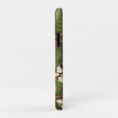 Coques Case-Mate iPhone Conception de fleurs botaniques (Dos/Droite)