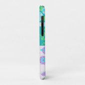 Coques Case-Mate iPhone Conception de fleurs vibrantes en fleurs (Dos/Gauche)