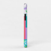 Coques Case-Mate iPhone Conception de fleurs vibrantes en fleurs (Dos/Droite)