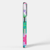 Coques Case-Mate iPhone Conception de fleurs vibrantes en fleurs (Verso / Droite)