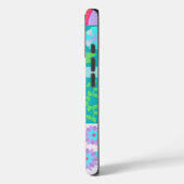 Coques Case-Mate iPhone Conception de fleurs vibrantes en fleurs (Verso / Gauche)
