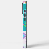 Coques Case-Mate iPhone Conception de fleurs vibrantes en fleurs (Verso / Gauche)