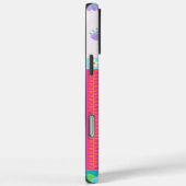 Coques Case-Mate iPhone Conception de fleurs vibrantes en fleurs (Verso / Droite)