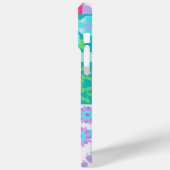 Coques Case-Mate iPhone Conception de fleurs vibrantes en fleurs (Verso / Gauche)