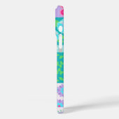 Coques Case-Mate iPhone Conception de fleurs vibrantes en fleurs (Verso / Gauche)