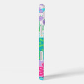 Coques Case-Mate iPhone Conception de fleurs vibrantes en fleurs (Verso / Droite)