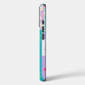 Coques Case-Mate iPhone Conception de fleurs vibrantes en fleurs (Verso / Gauche)